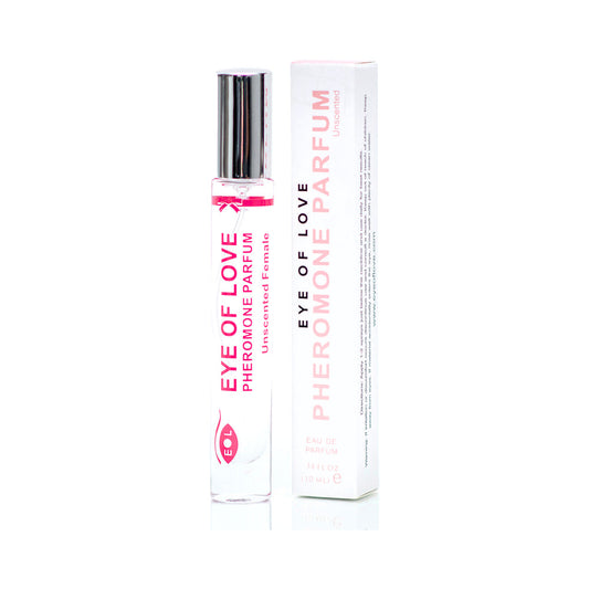 Eye of Love Unscented Female Pheromone Parfum 10 ml - Red Garter