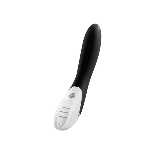 Mystim Electric Eric E-Stim Vibrator - Red Garter