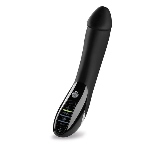 Mystim Tickling Truman E-Stim Vibrator - Red Garter