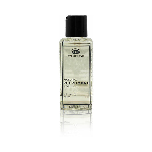 Eye of Love Attract Him Natural Pheromone Body Oil 4 oz. - Red Garter