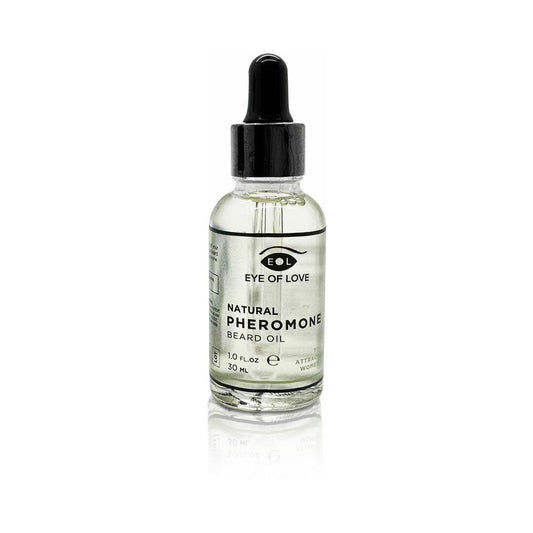 Eye of Love Attract Her Natural Pheromone Beard Oil 1 oz. - Red Garter