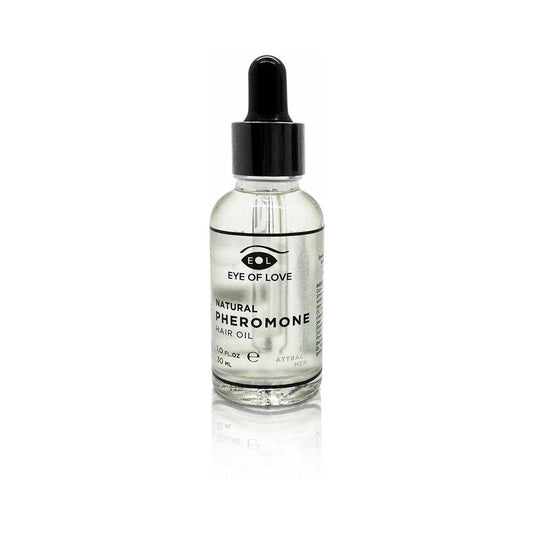 Eye of Love Attract Him Natural Pheromone Hair Oil 1 oz. - Red Garter