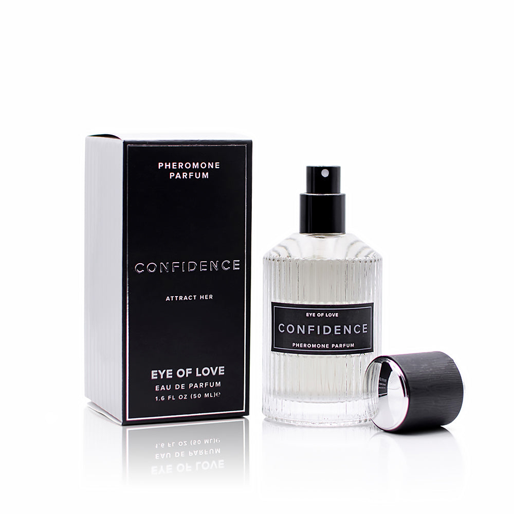 Eye of Love Confidence Attract Her Pheromone Parfum 1.67 oz. - Red Garter