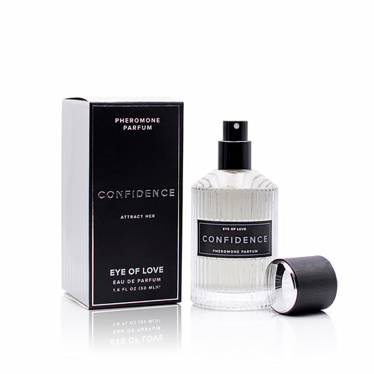 Eye of Love Confidence Attract Her Pheromone Parfum 1.67 oz. - Red Garter