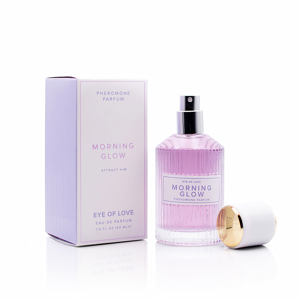 Eye of Love Morning Glow Attract Him Pheromone Parfum 1.67 oz. - Red Garter