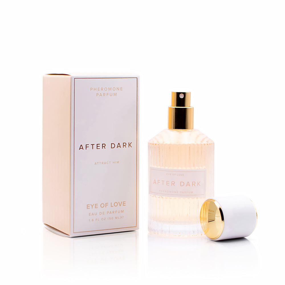 Eye of Love After Dark Attract Him Pheromone Parfum 1.67 oz. - Red Garter