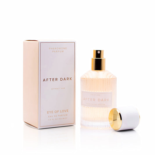 Eye of Love After Dark Attract Him Pheromone Parfum 1.67 oz. - Red Garter