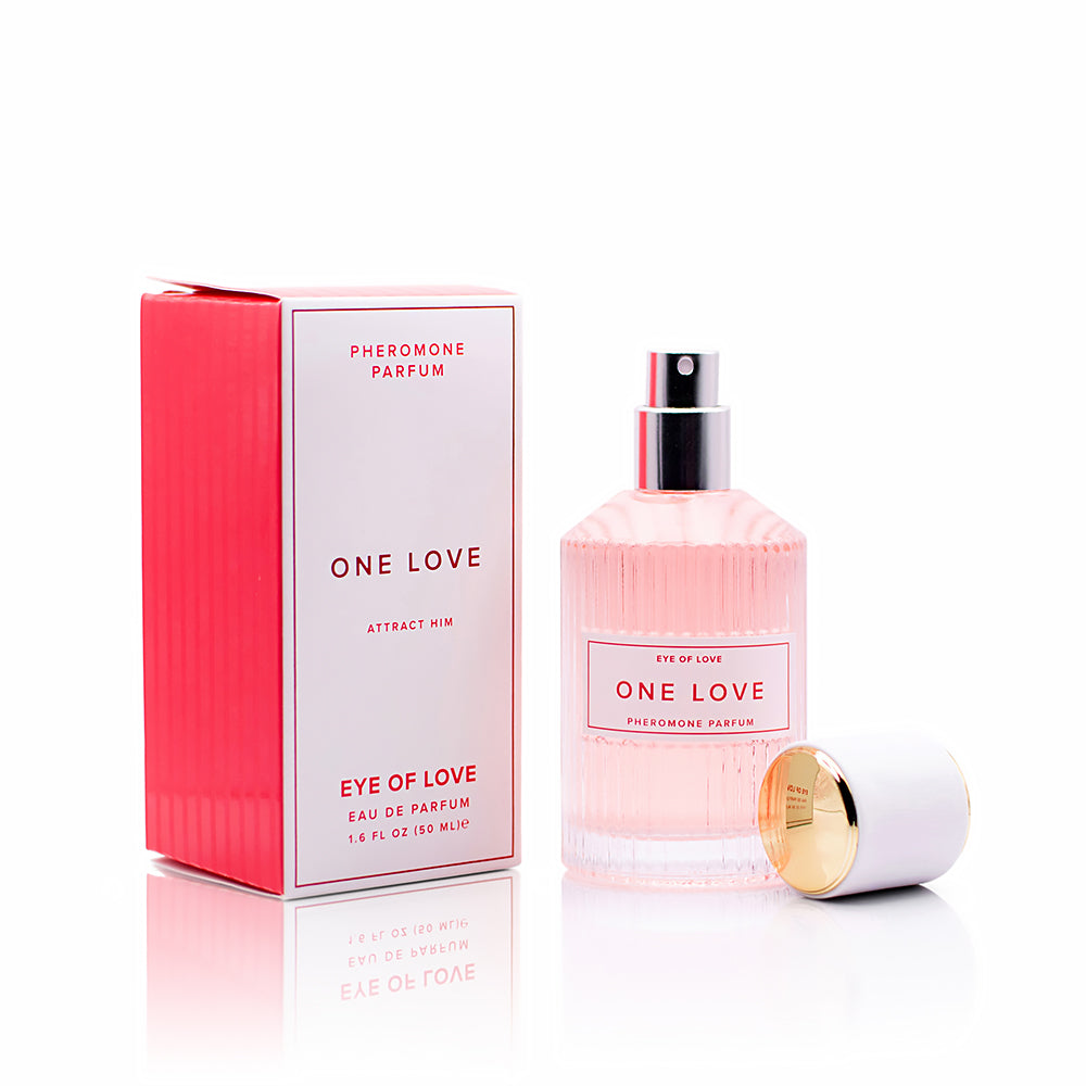 Eye of Love One Love Attract Him Pheromone Parfum 1.67 oz. - Red Garter