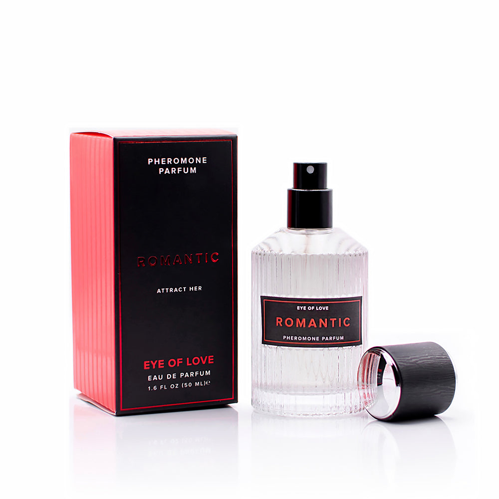 Eye of Love Romantic Attract Her Pheromone Parfum 1.67 oz. - Red Garter