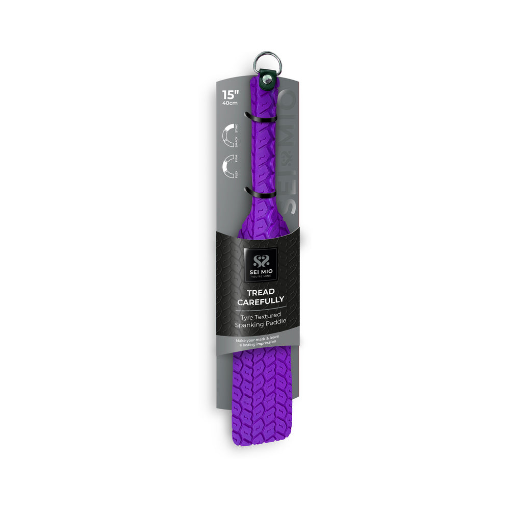 SEI MIO Tyre 15 in. Paddle Purple - Red Garter
