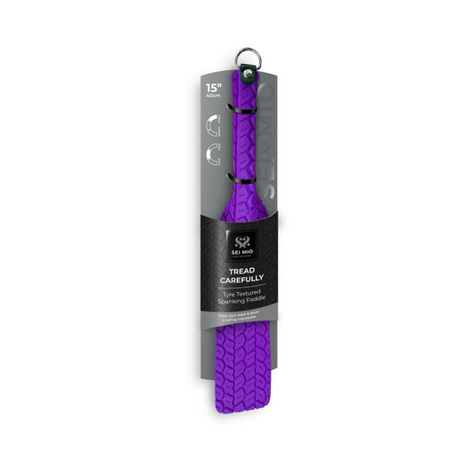 SEI MIO Tyre 15 in. Paddle Purple - Red Garter