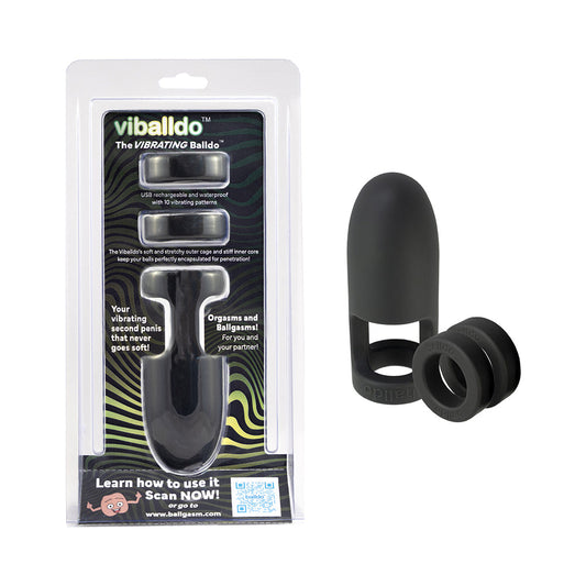 ViBalldo Black - Red Garter