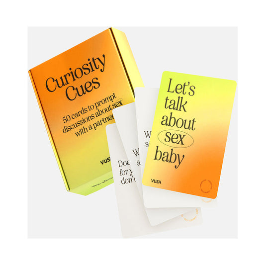 VUSH Curiosity Cues Cards - Red Garter