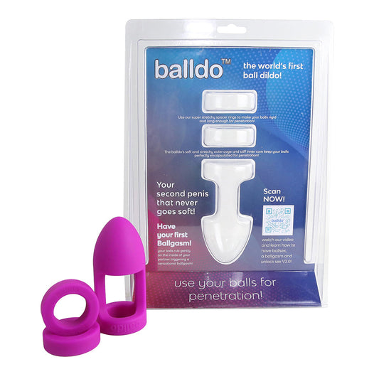 Balldo Set Purple - Red Garter
