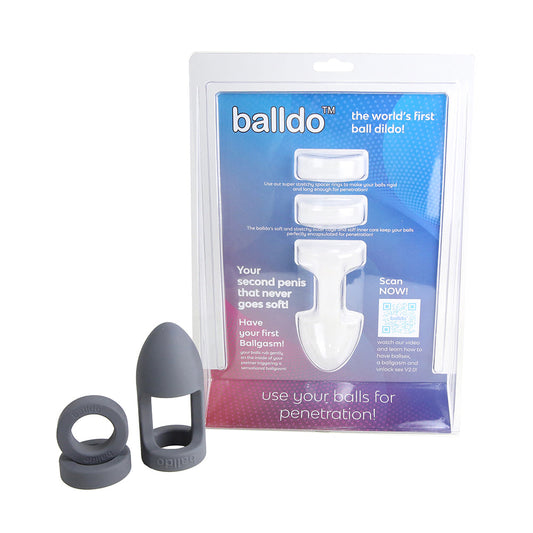 Balldo Set Steel Grey - Red Garter
