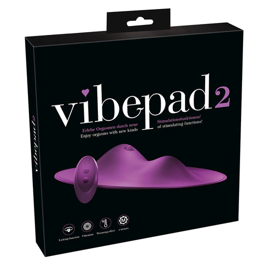 VibePad 2 - Red Garter