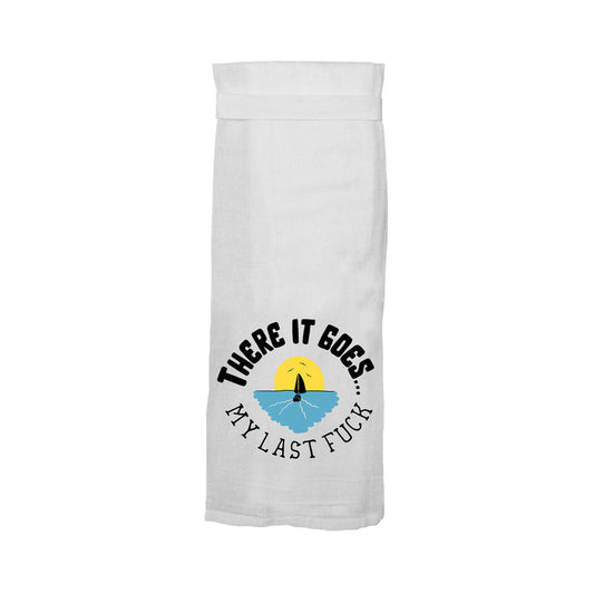 Twisted Wares There It Goes… My Last Fuck Flour Towel