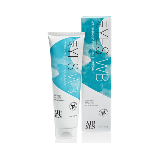 AH! YES WB Water-Based Personal Lubricant 5.1 oz. - Red Garter