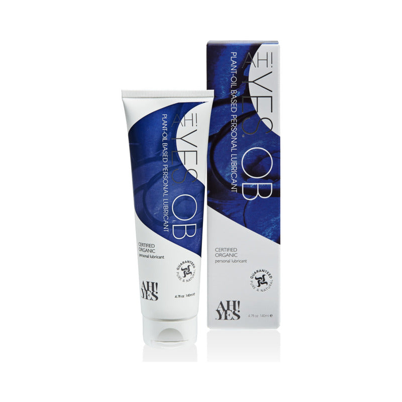AH! YES OB Plant-Oil Based Personal Lubricant 4.7 oz. - Red Garter