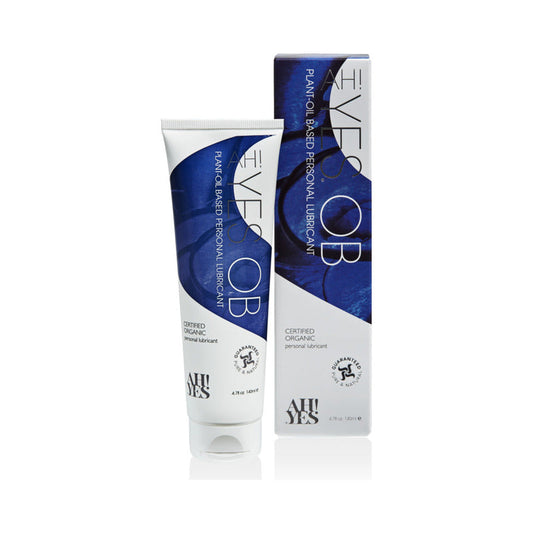 AH! YES OB Plant-Oil Based Personal Lubricant 4.7 oz. - Red Garter