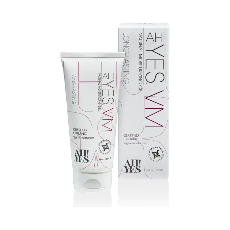 AH! YES VM Vaginal Moisturizing Gel 3.4 oz. - Red Garter