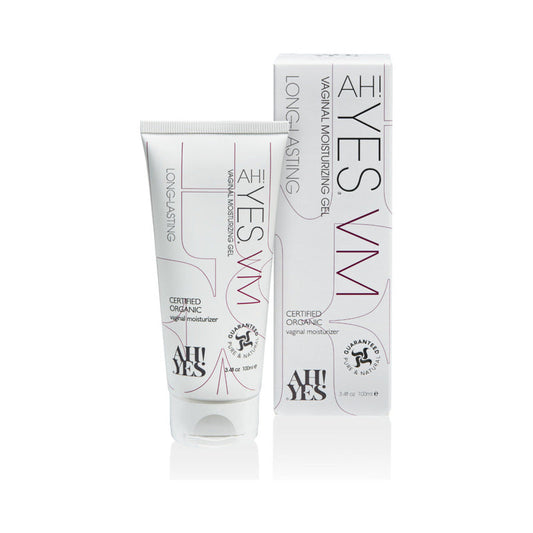 AH! YES VM Vaginal Moisturizing Gel 3.4 oz. - Red Garter