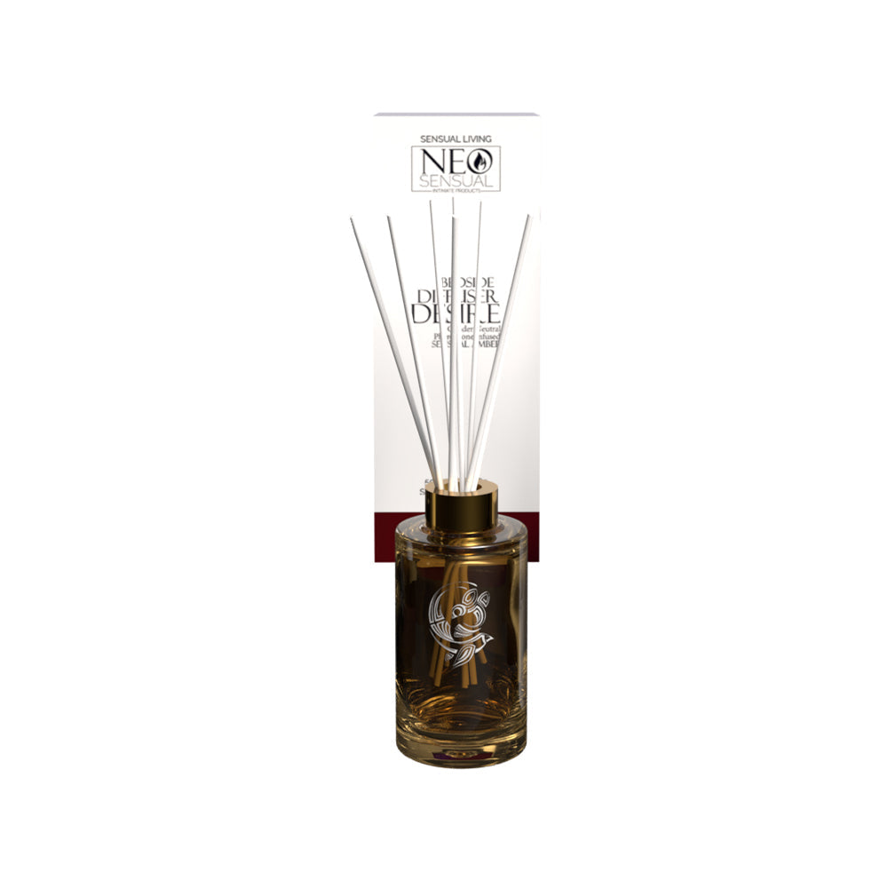 NEO Sensual Pheromone Room Diffuser Desire Amber 1.7 oz. - Red Garter