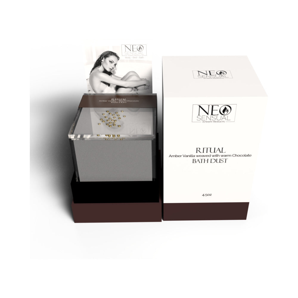 NEO Sensual Bath Dust Ritual 4.5 oz. - Red Garter