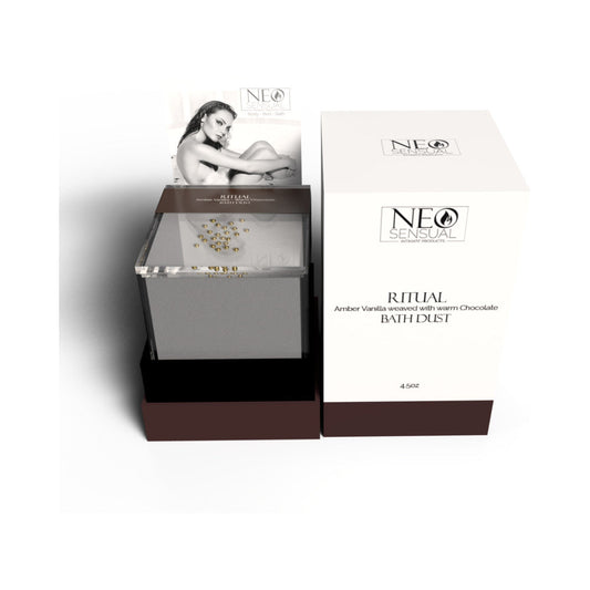 NEO Sensual Bath Dust Ritual 4.5 oz. - Red Garter