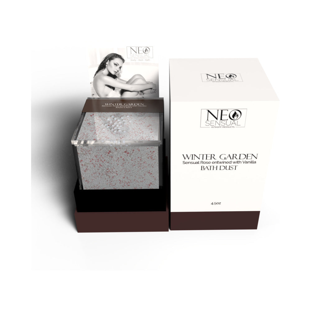 NEO Sensual Bath Dust Winter Garden 4.5 oz. - Red Garter