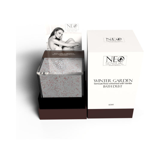 NEO Sensual Bath Dust Winter Garden 4.5 oz. - Red Garter