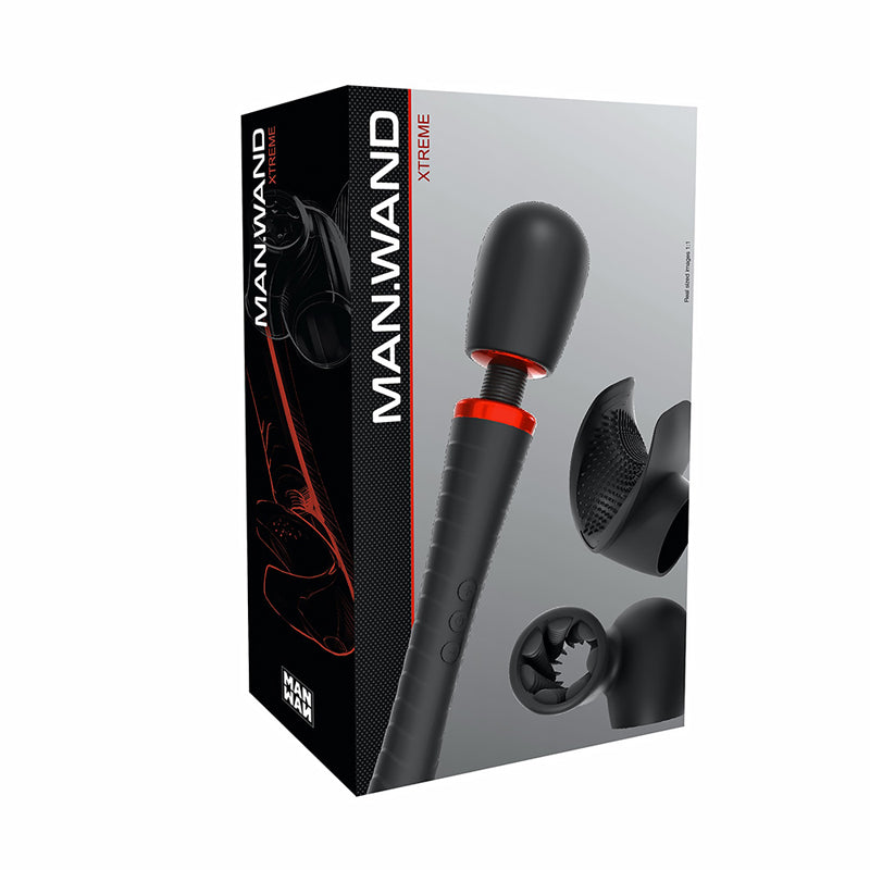 Man Wand Xtreme - Red Garter